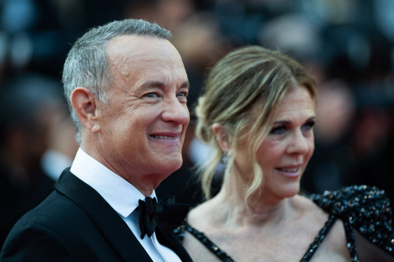 Rita Wilson și Tom Hanks/ Profimedia