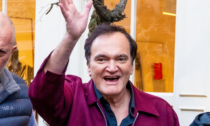 Quentin Tarantino in Amsterdam, the Netherlands. 03 Apr 2023