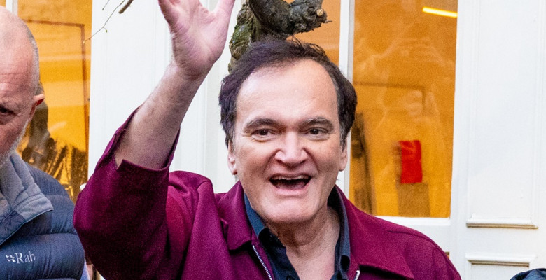 Quentin Tarantino in Amsterdam, the Netherlands. 03 Apr 2023