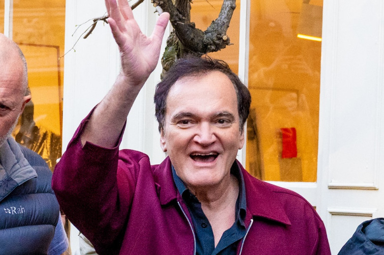 Quentin Tarantino in Amsterdam, the Netherlands. 03 Apr 2023