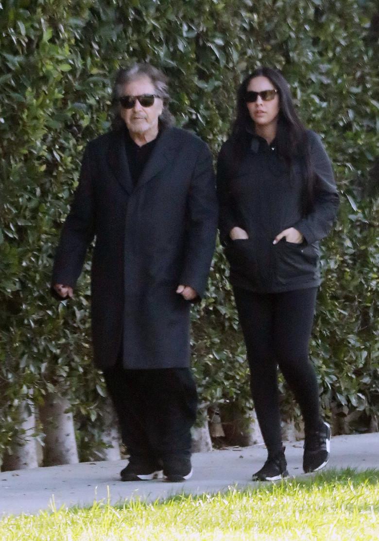 Al Pacino și Noor Alfallah