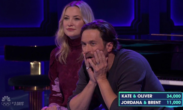 Kate Hudson și fratele ei, Oliver Hudson