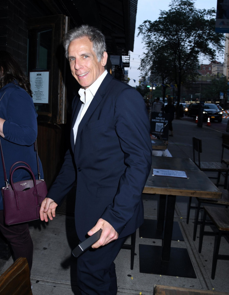 Ben Stiller Sighting at the 2023 Tribeca Film Festival