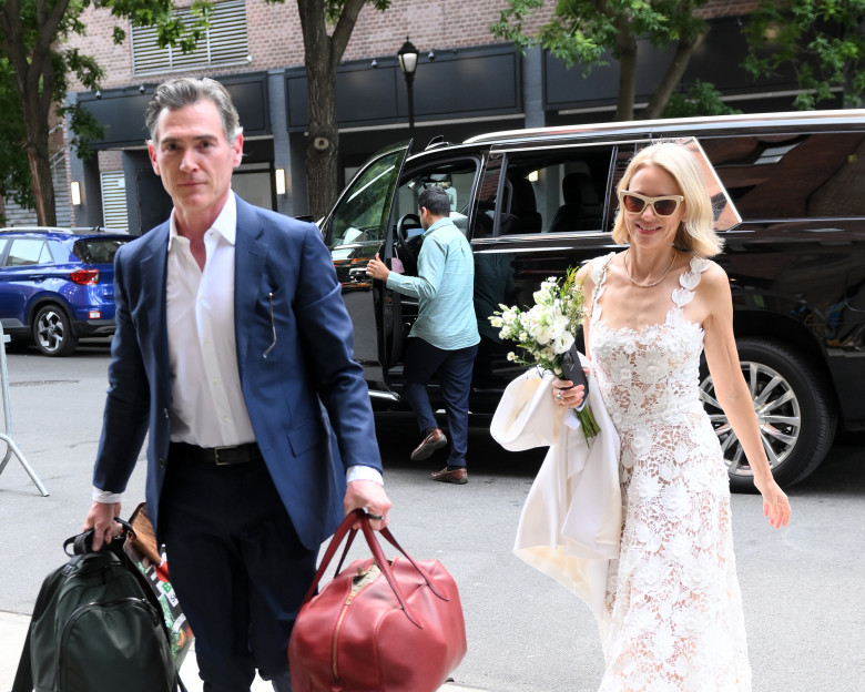 EXCLUSIVE: "I DO!" Wedding Bells For Naomi Watts And Billy Crudup!?