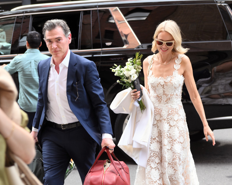 EXCLUSIVE: "I DO!" Wedding Bells For Naomi Watts And Billy Crudup!?