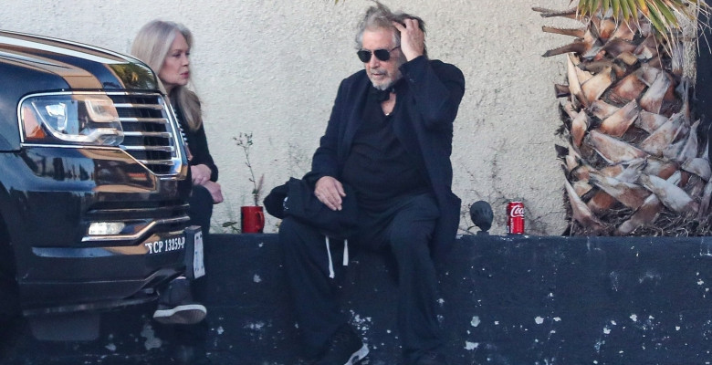 Al Pacino și Beverly D'Angelo/ Profimedia