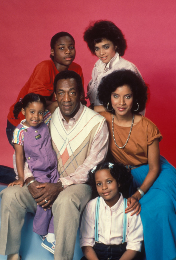 Bill Cosby On The Set Of 'The Cosby Show'