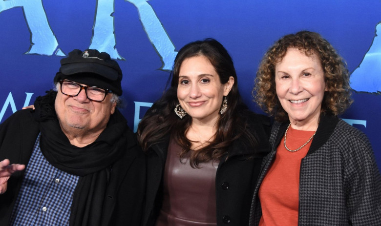 danny devito si rhea perlman, alaturi de fiica lor