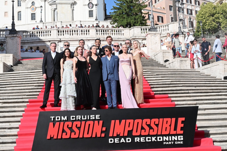 Rome Global Premiere, Mission Impossible, 19/06/23, Italy - 19 Jun 2023