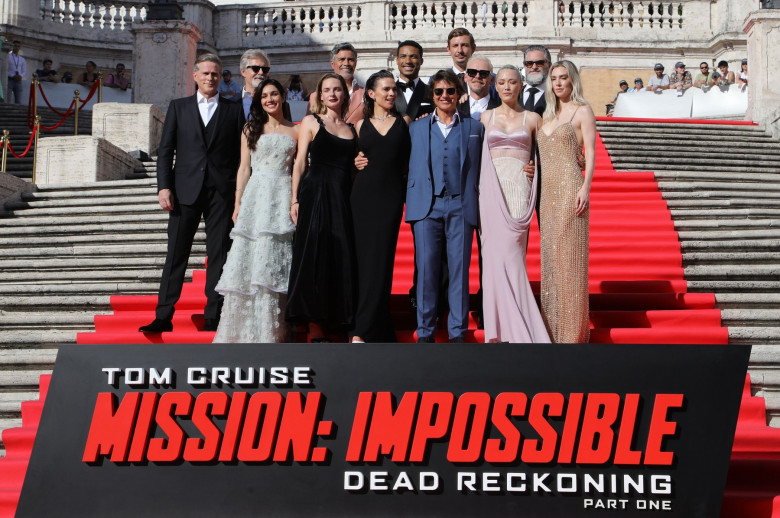 'Mission Impossible: Dead Reckoning Part 1' film premiere, Rome, Italy - 19 Jun 2023