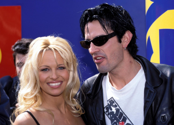 Pamela Anderson and Tommy Lee