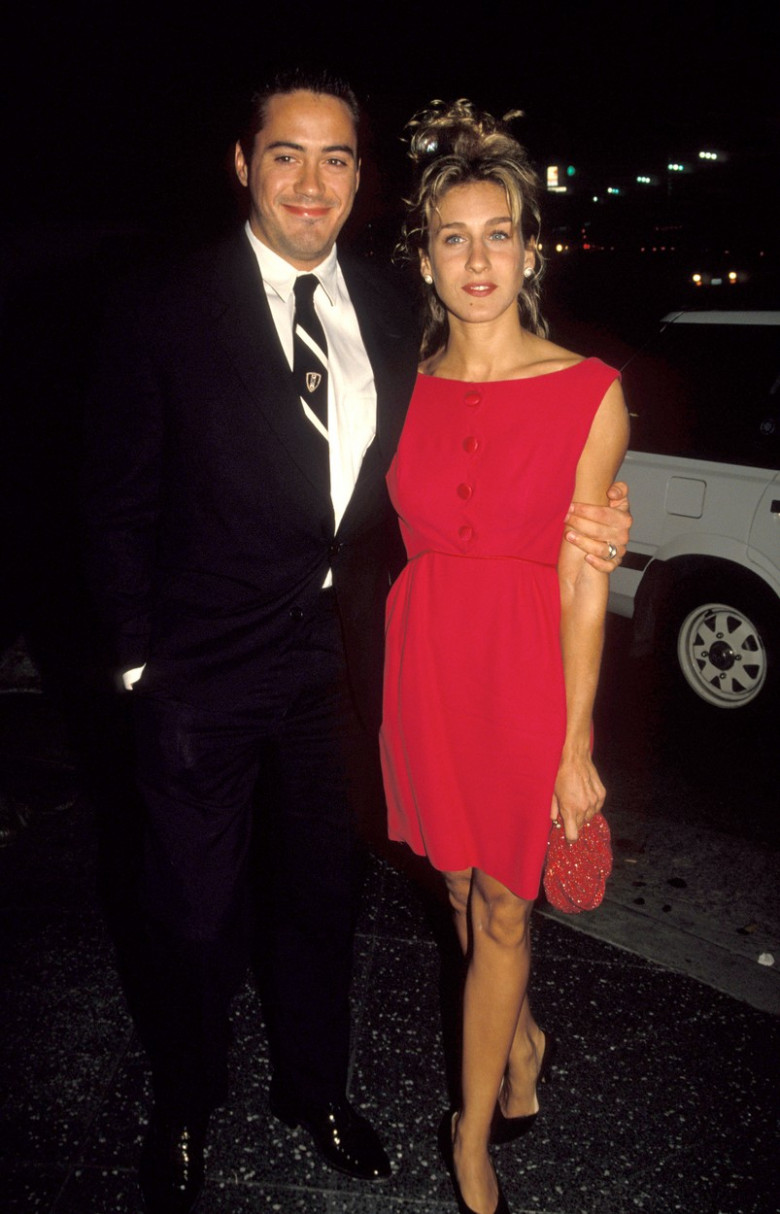Robert Downey Jr. și Sarah Jessica Parker