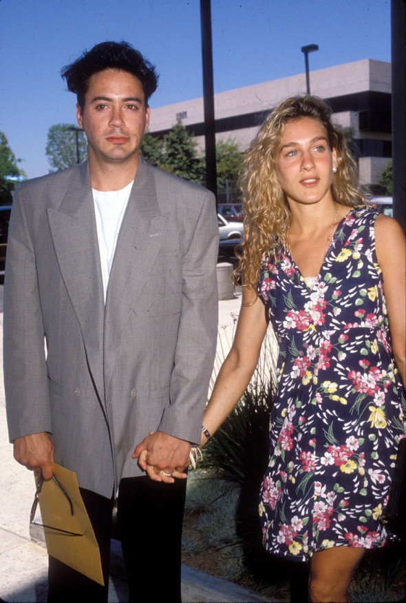 Robert Downey Jr. și Sarah Jessica Parker