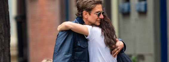 EXCLUSIVE: Bradley Cooper and Irina Shayk Fuel Reconciliation Rumors as They Share an Embrace on The Streets of New York City.
