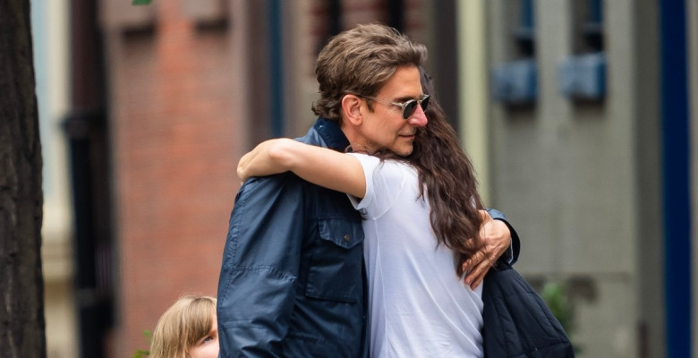 EXCLUSIVE: Bradley Cooper and Irina Shayk Fuel Reconciliation Rumors as They Share an Embrace on The Streets of New York City.