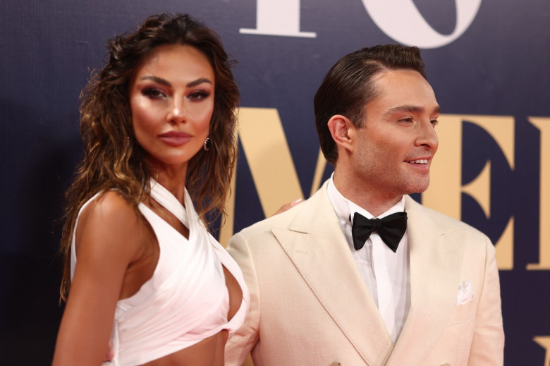 Mădălina Ghenea și Ed Westwick