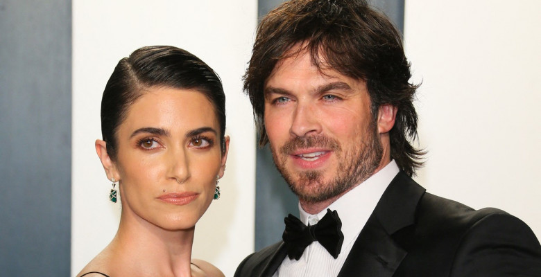 Nikki Reed și Ian Somerhalder/ Profimedia