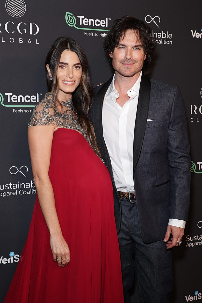 Nikki Reed și Ian Somerhalder/ Profimedia