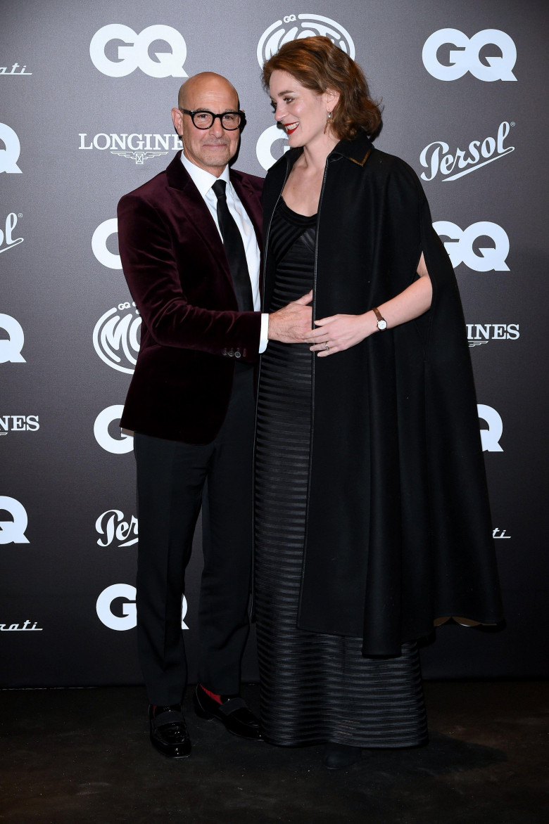 Milan, Italy. 02nd Dec, 2022. Milan, GQ Italia - Men of the year party - Stanley Tucci, Felicity Blunt Credit: Independent Photo Agency/Alamy Live News