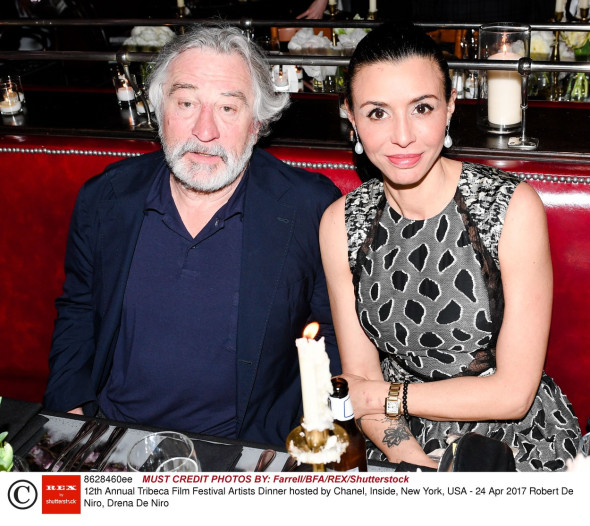 Robert De Niro și fiica lui, Drena De Niro