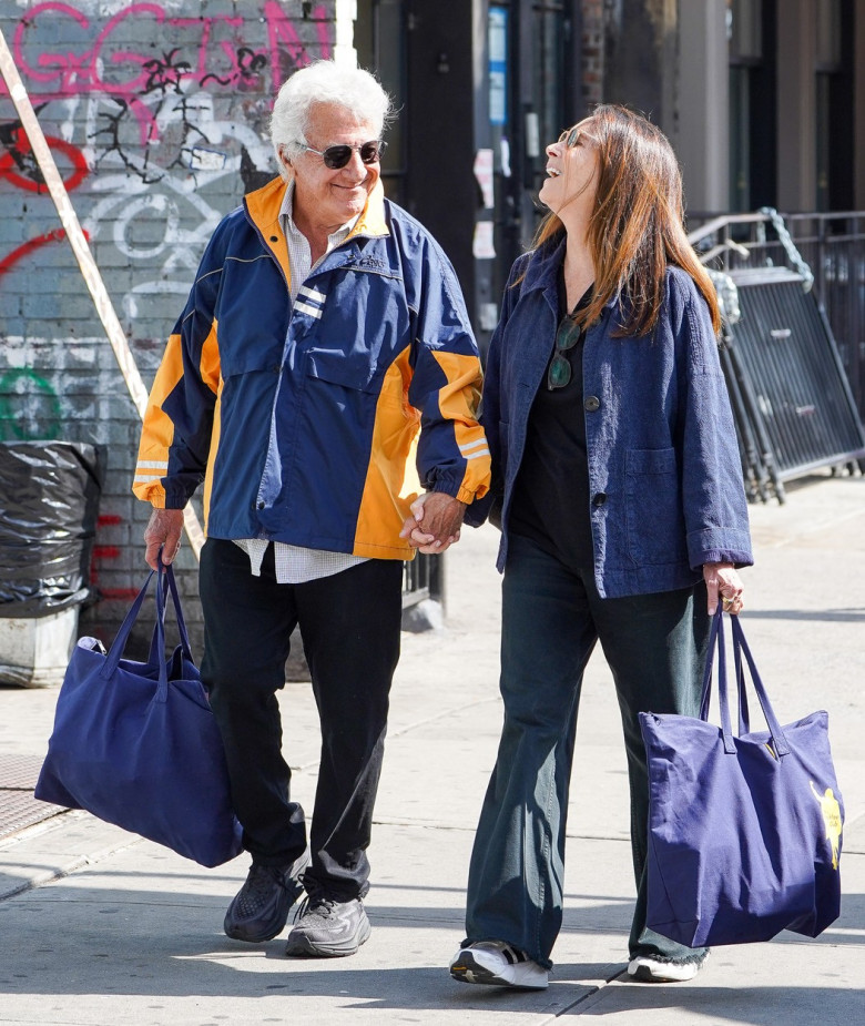 Dustin Hoffman și soția lui, Lisa