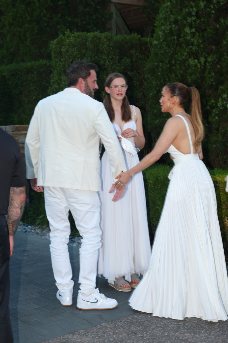 Jennifer Lopez, Ben Affleck și Violet/ Profimedia