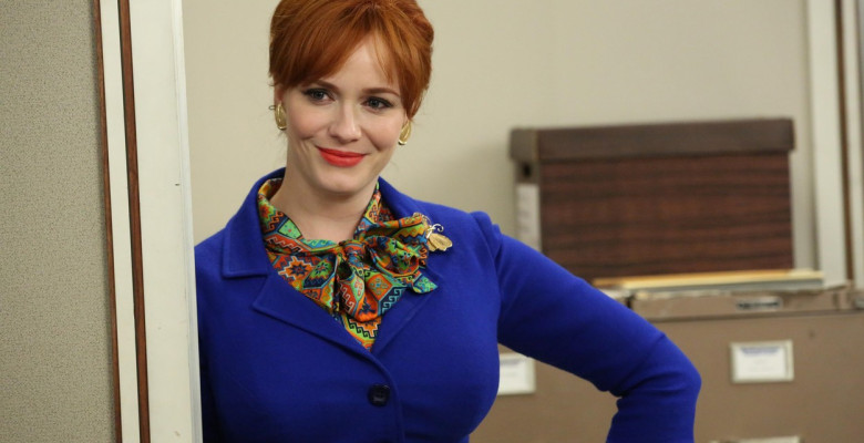 2013 - Mad Men, Christina Hendricks