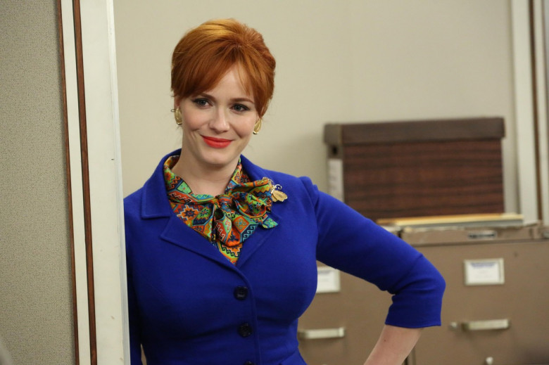 2013 - Mad Men, Christina Hendricks