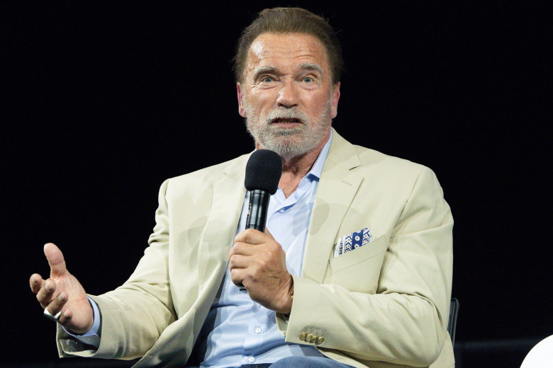 The Academy Museum Presents an Evening with Arnold Schwarzenegger, Los Angeles, California, USA - 28 Jun 2023