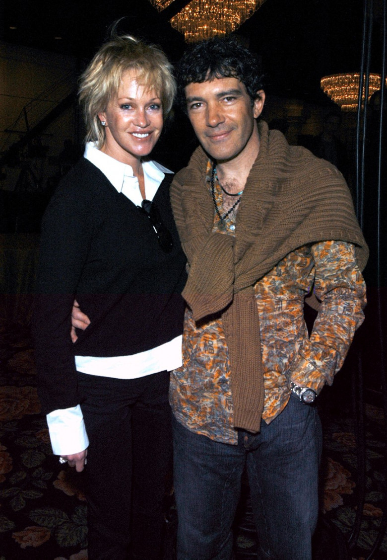 melanie griffith si antonio banderas