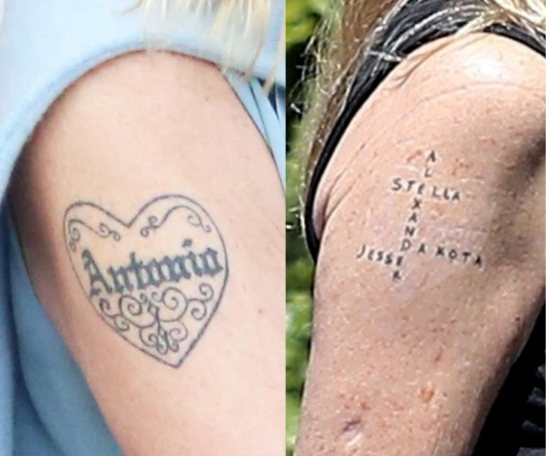 melanie griffith tatuaj