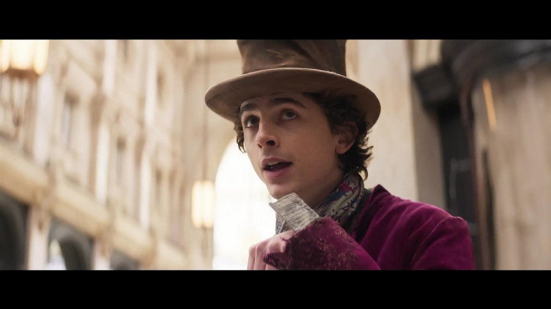 Timothée Chalamet in 'Wonka'