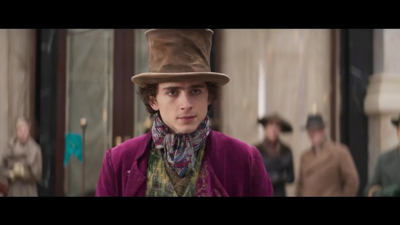 Timothée Chalamet in 'Wonka'