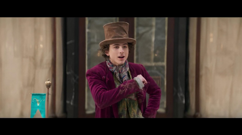 Timothée Chalamet in 'Wonka'