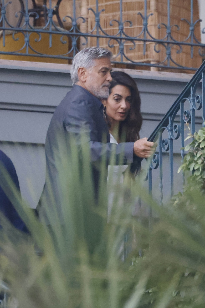 Amal și George Clooney