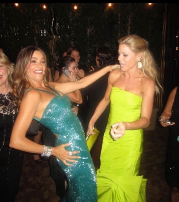 Sofia Vergara și Julie Bowen