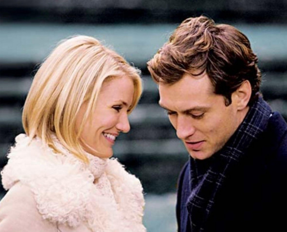 THE HOLIDAY  2006 Sony Pictures Releasing film with Cameron Diaz and Jude Law