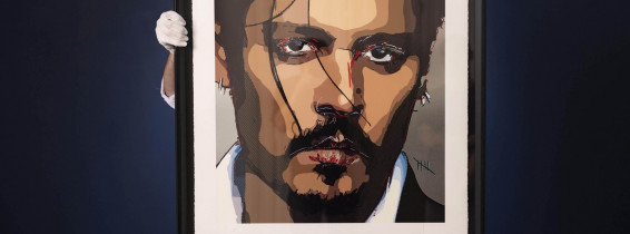 Autoportret Johnny Depp/ Profimedia