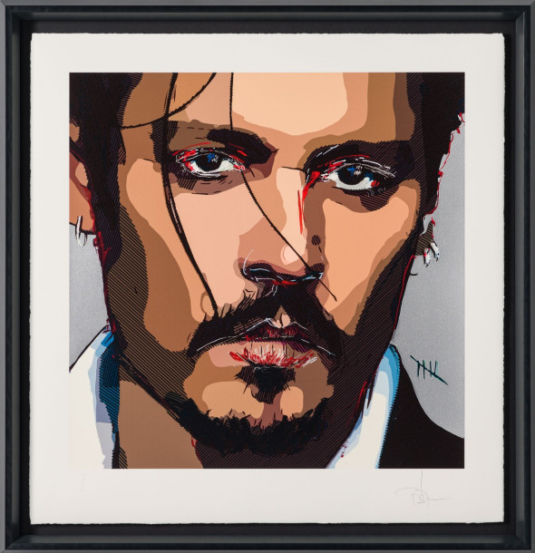 Autoportret Johnny Depp/ Profimedia
