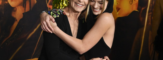 Margot Robbie and Sarie Kessler Attend the "Babylon" Premiere in Los Angeles