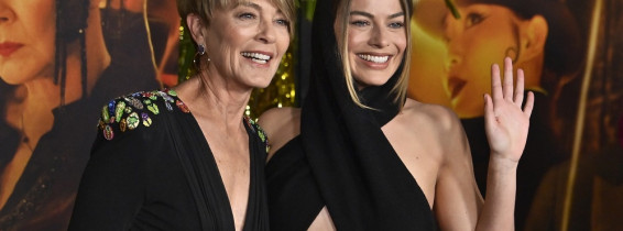 Margot Robbie and Sarie Kessler Attend the 