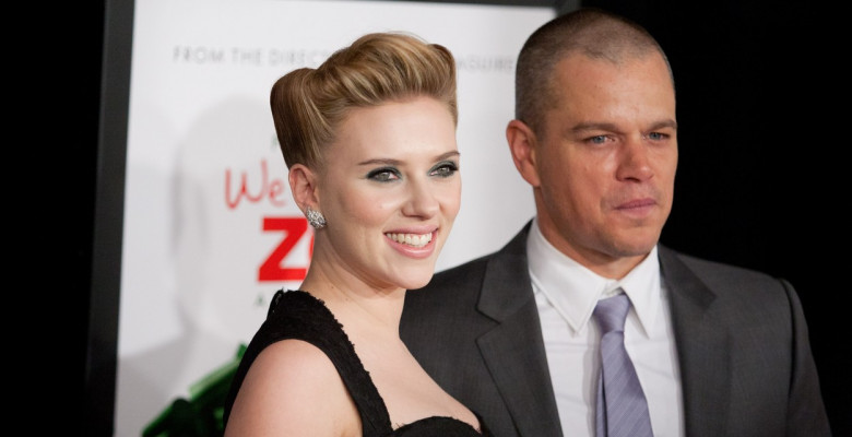 Matt Damon și Scarlett Johansson/ Profimedia