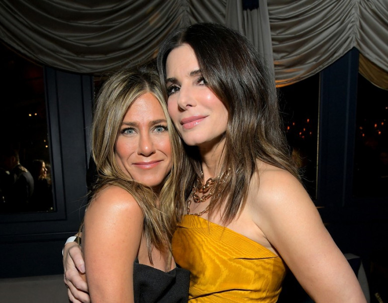 Jennifer Aniston și Sandra Bullock/ Profimedia