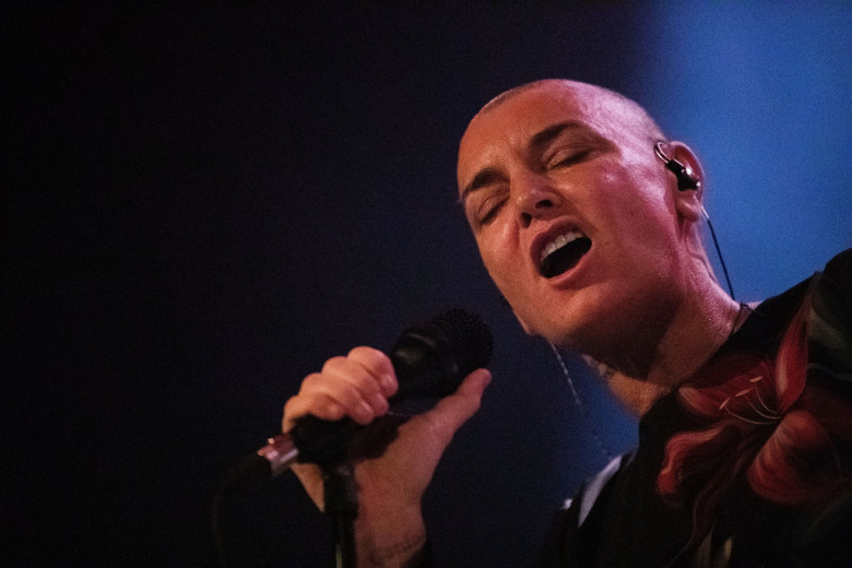 Sinead O'Connor in concert at Tvornica Kulture, Zagreb, Croatia - 15 Jan 2020