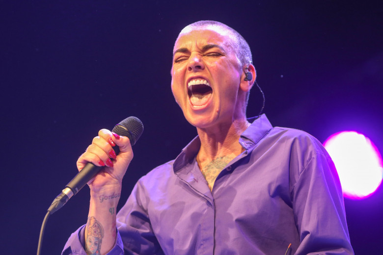 Sinead O'Connor in concert at the Cambridge Folk Festival, Britain, Cambridge - 01 Aug 2014