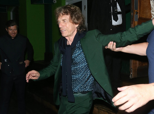 Mick Jagger 80th Birthday Party 3am, London