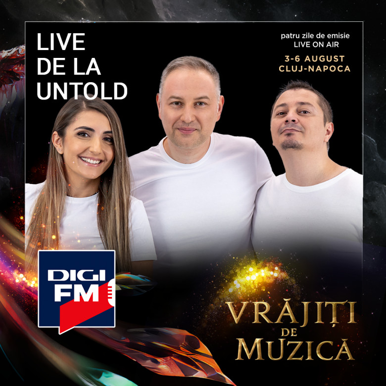 Digi FM LIVE de la Untold 2023