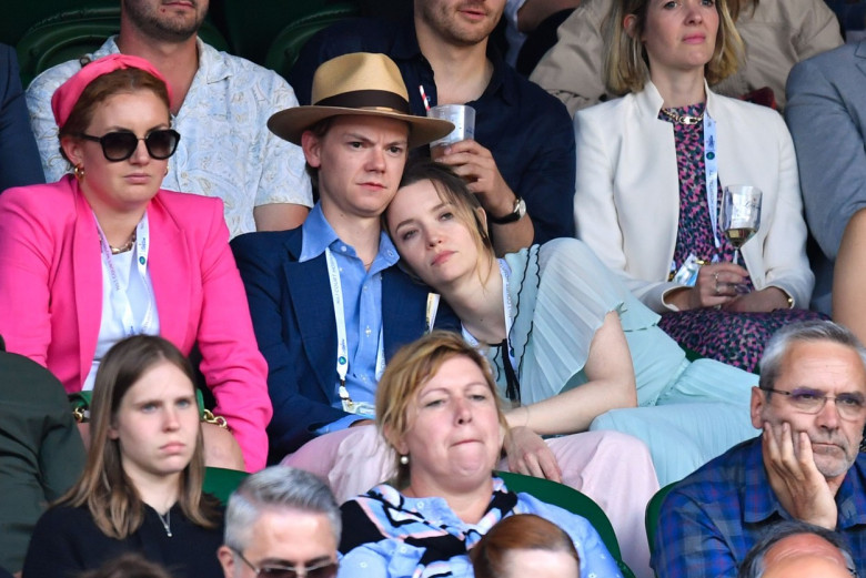 Thomas Brodie-Sangster și Talulah Riley/ Profimedia
