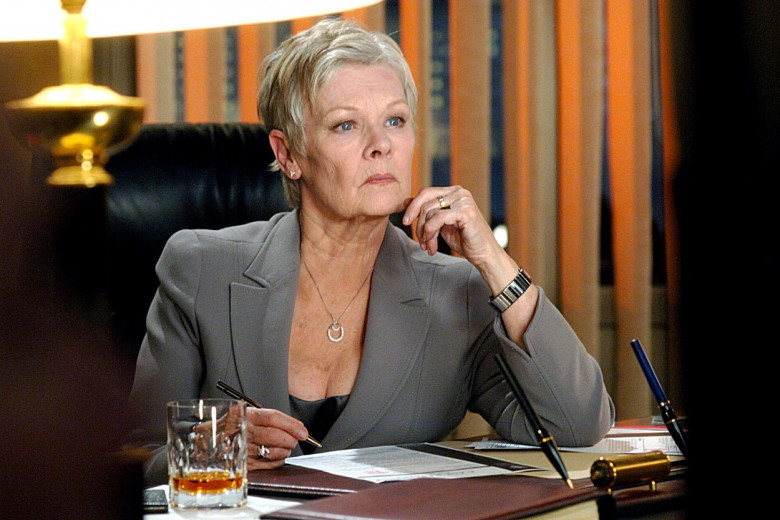 judi dench