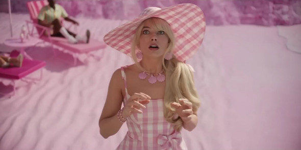 Ryan Gosling's "Just Ken" music video from the film 'Barbie'